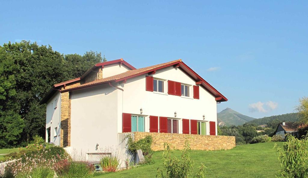 Apitoki - Chambres D'Hotes Au Pays Basque Urrugne Dış mekan fotoğraf