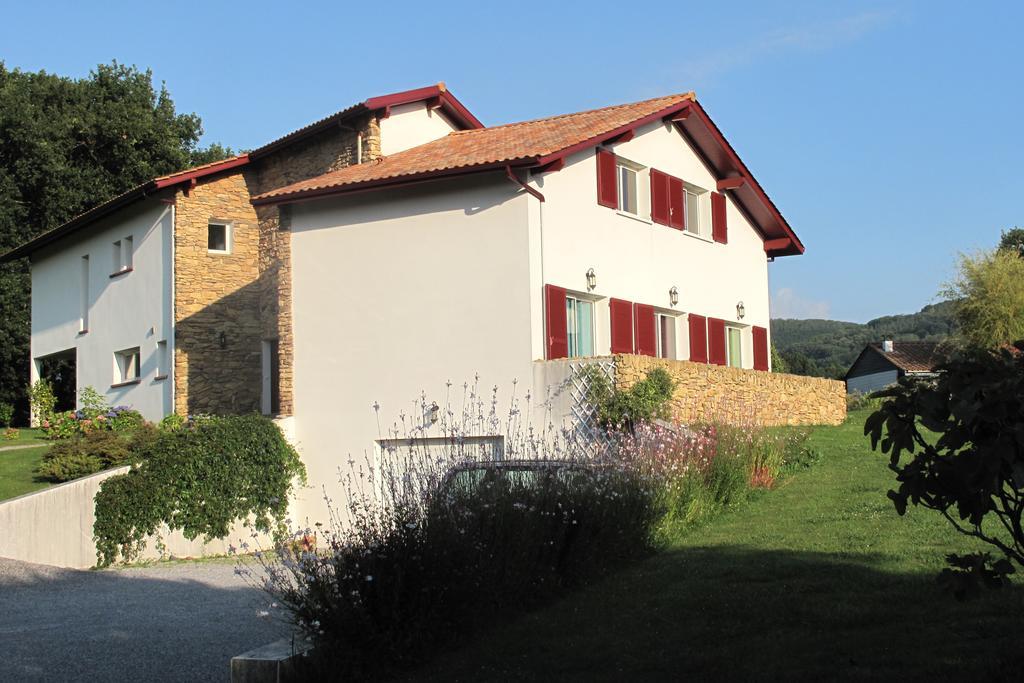 Apitoki - Chambres D'Hotes Au Pays Basque Urrugne Dış mekan fotoğraf