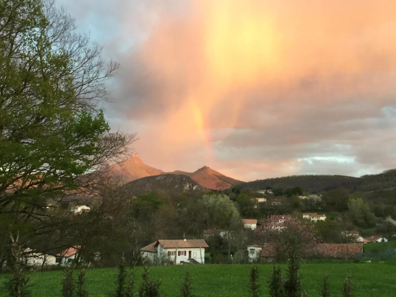Apitoki - Chambres D'Hotes Au Pays Basque Urrugne Dış mekan fotoğraf